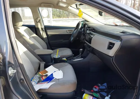 2014 Toyota Corolla Le from USA, damaged, VIN 2T1BURHE3EC052091